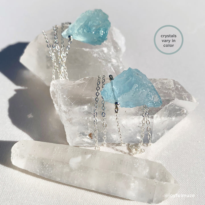 Large-Raw-Aquamarine-Silver-Necklace
