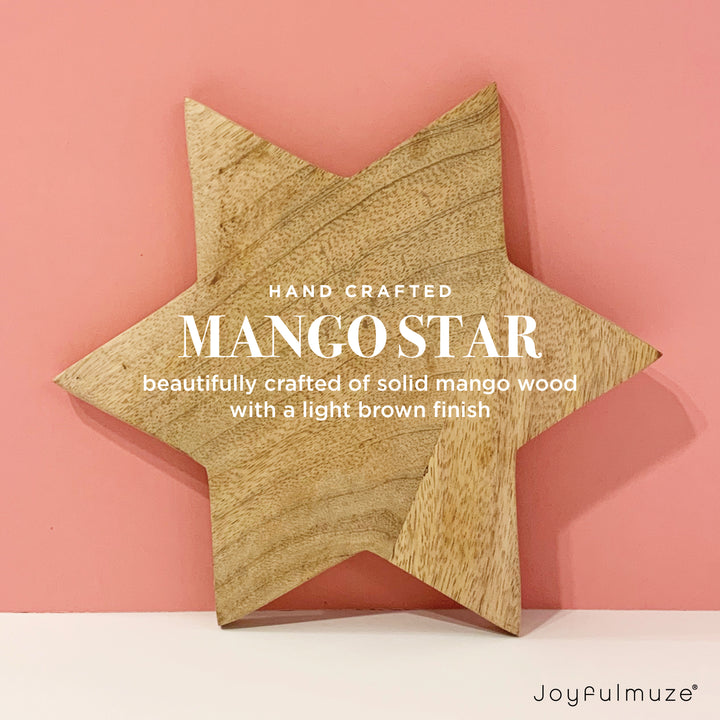 Decorative Star Trays, 2pc