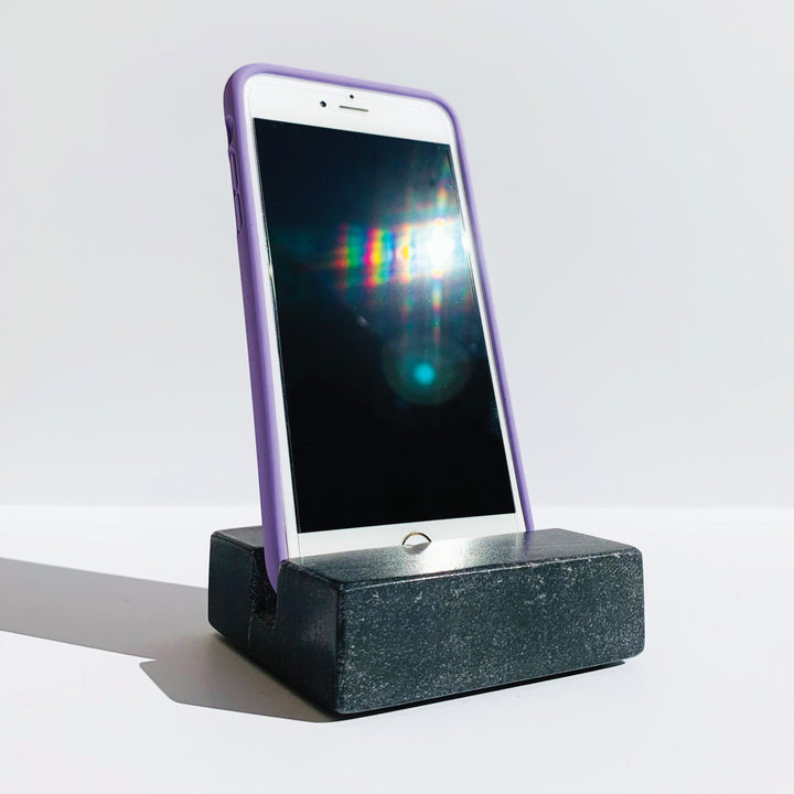 i-Phone holder for desk