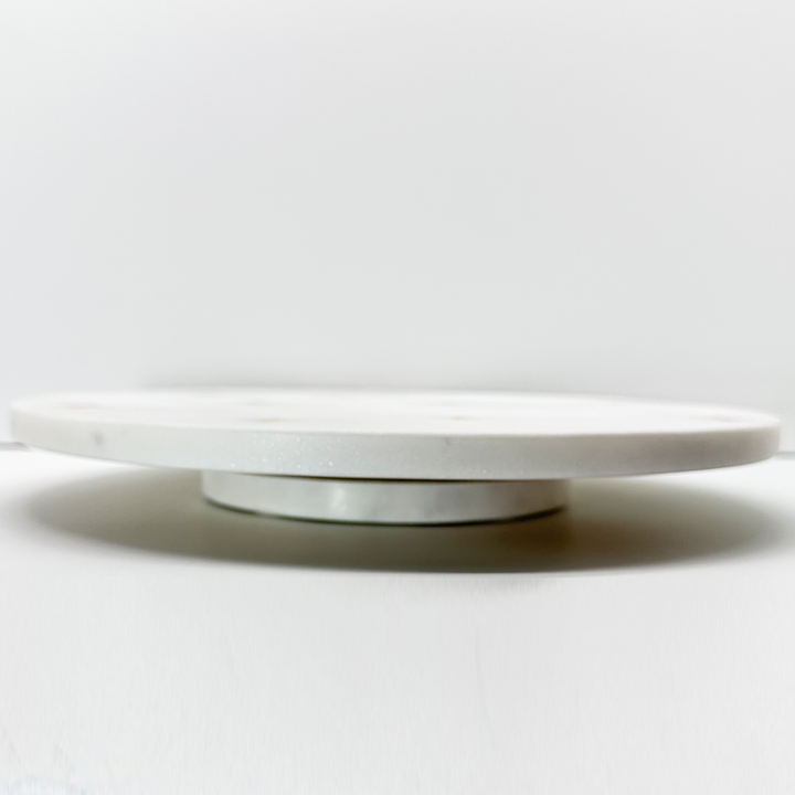 Stars Marble Lazy Susan