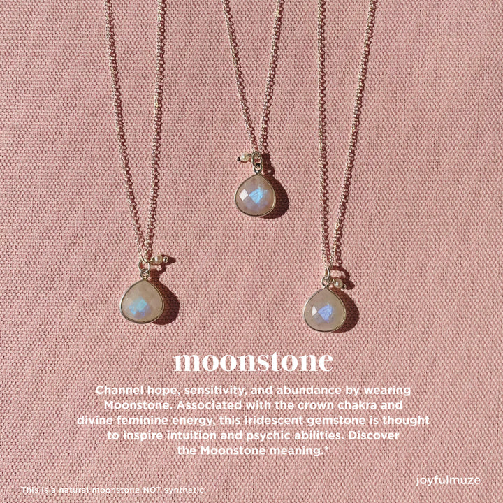 Moonstone Necklace