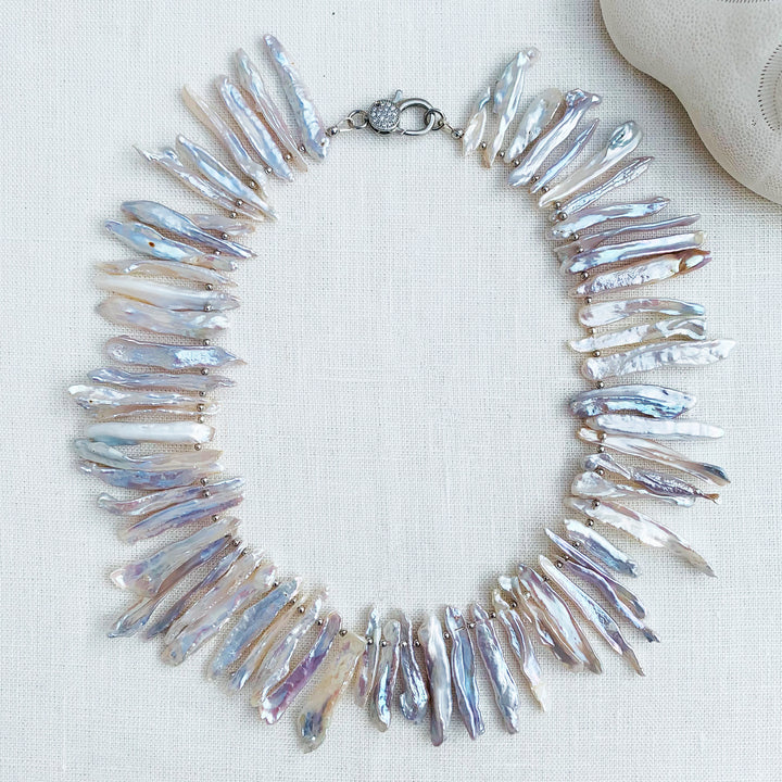 Biwa Freshwater Pearl Necklace
