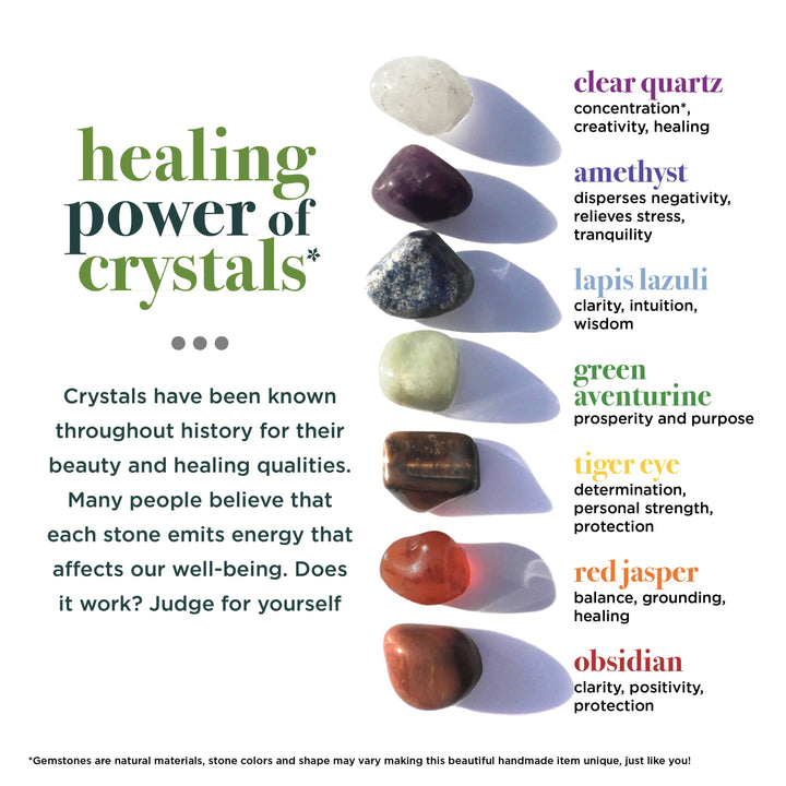 healing power of crystals