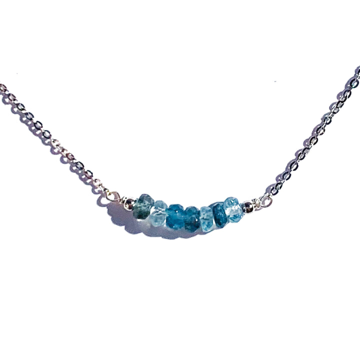 Blue Sapphire Necklace