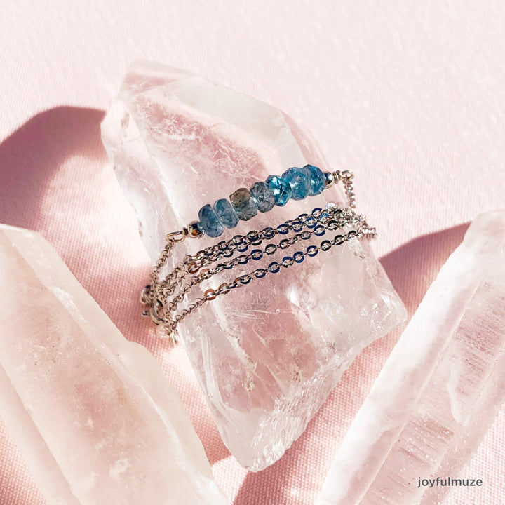 Blue Sapphire Necklace