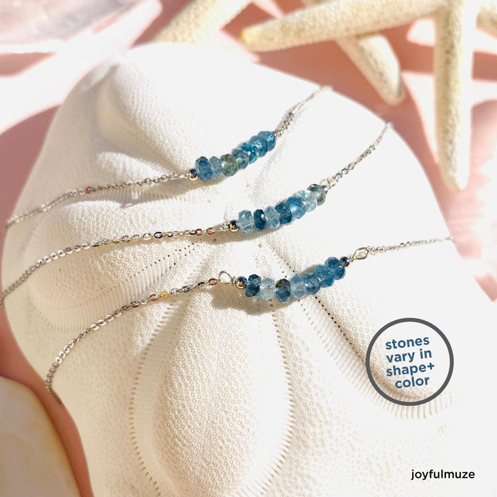 Blue Sapphire Necklace