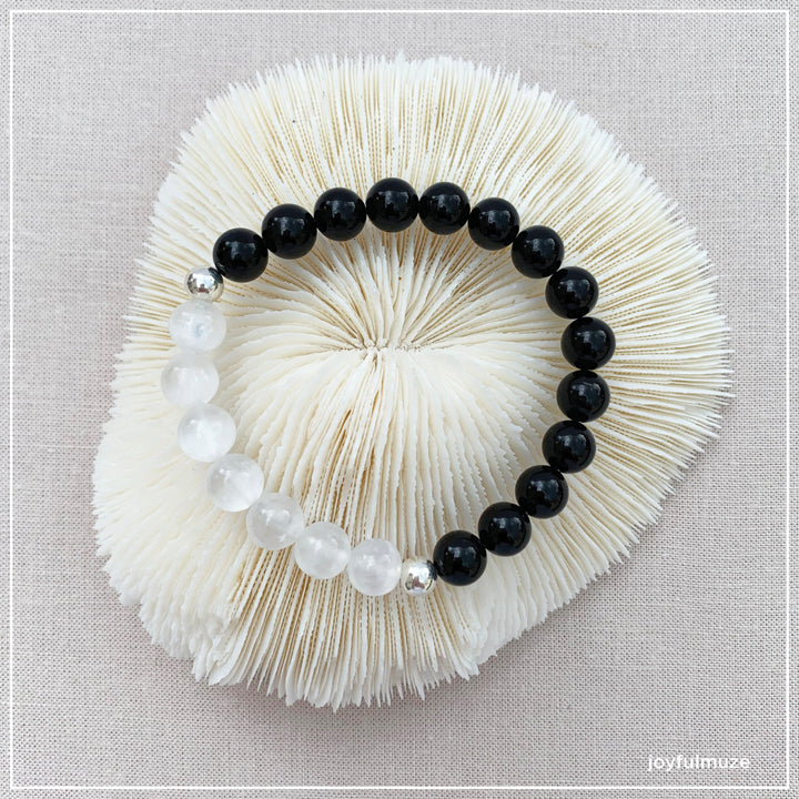 Black Tourmaline Salenite