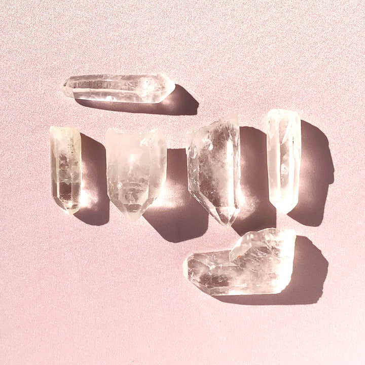 Clear Crystal Quartz