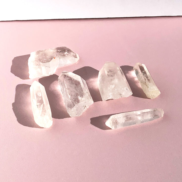 Clear Crystal Quartz