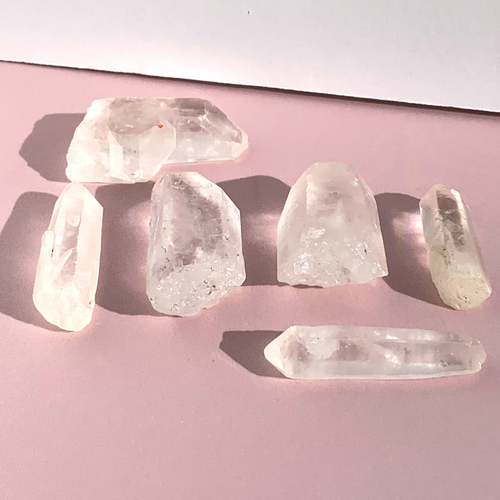 Clear Crystal Quartz