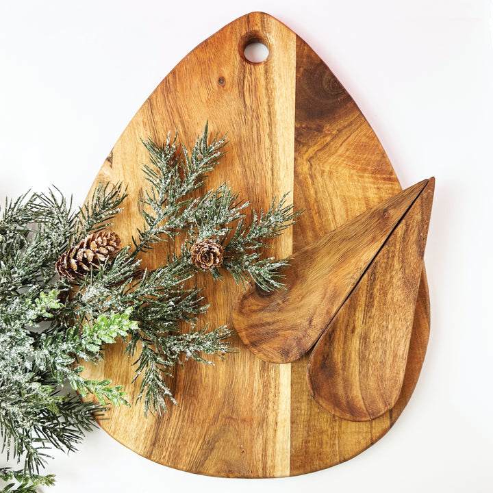 acacia wood utensils