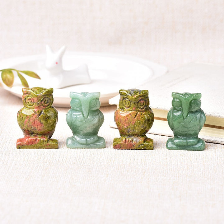 Owl Crystal Ston