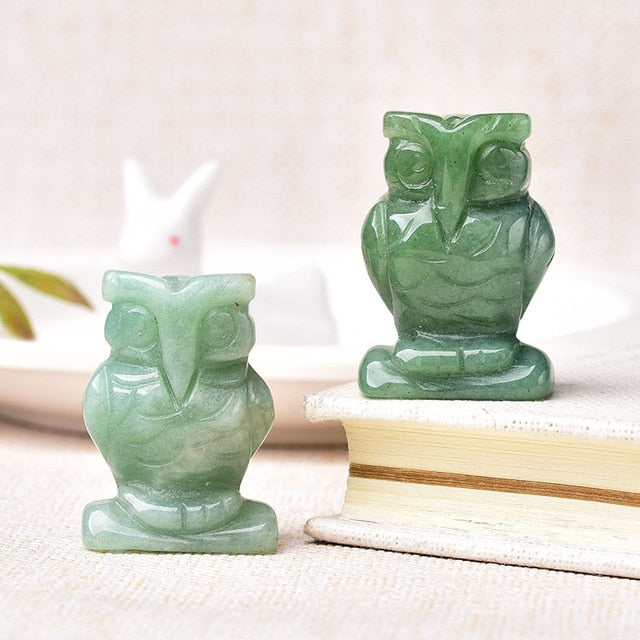 Owl Crystal Ston