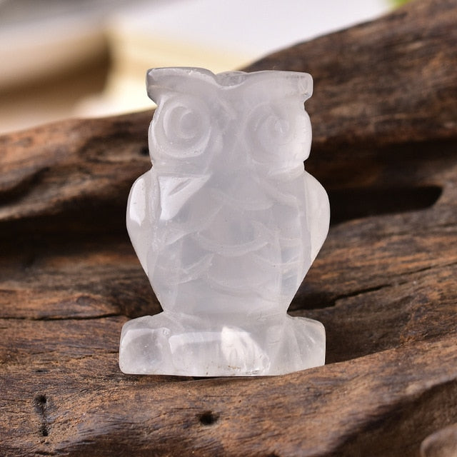 Owl Crystal Ston