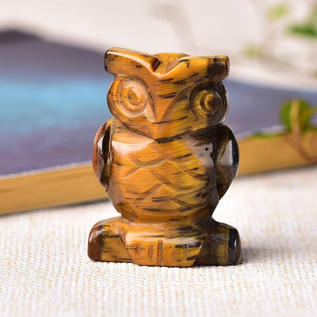 Owl Crystal Ston