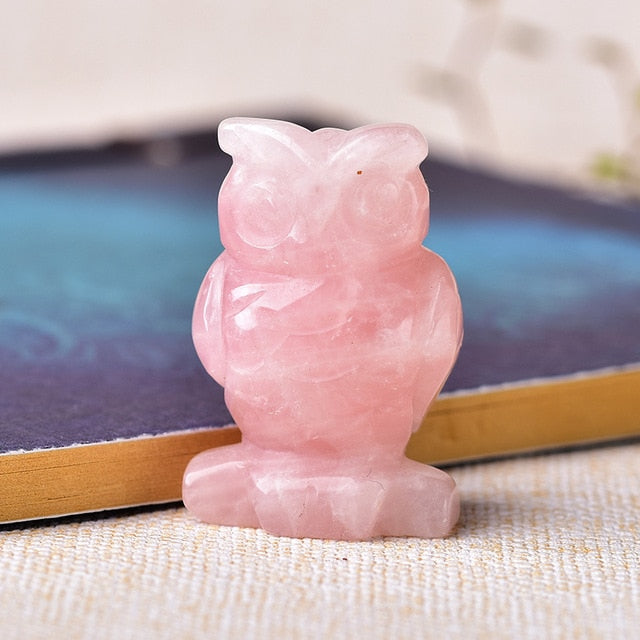 Owl Crystal Ston