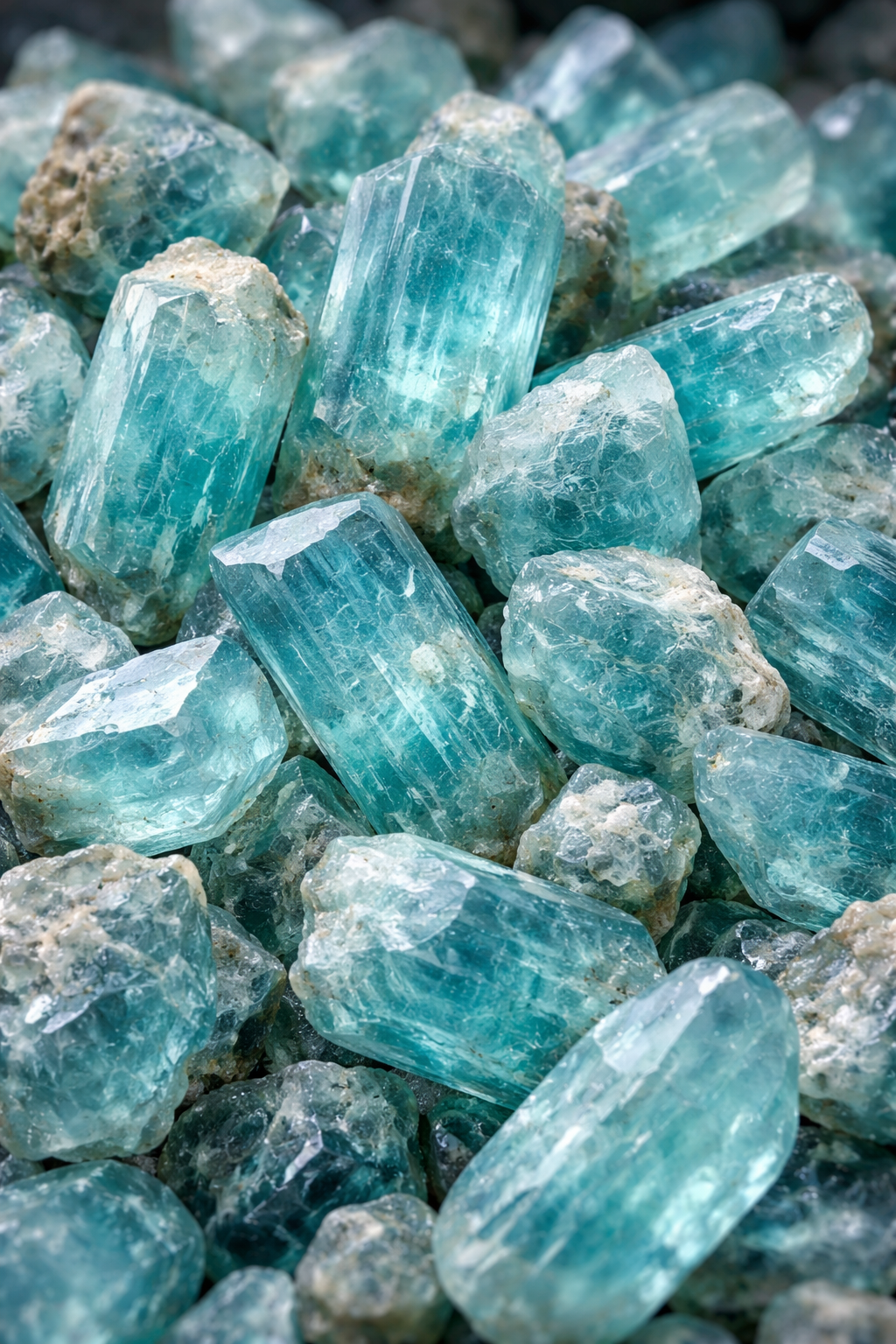 March Birthstones: The Calm Strength of Aquamarine & Blue Chalcedony