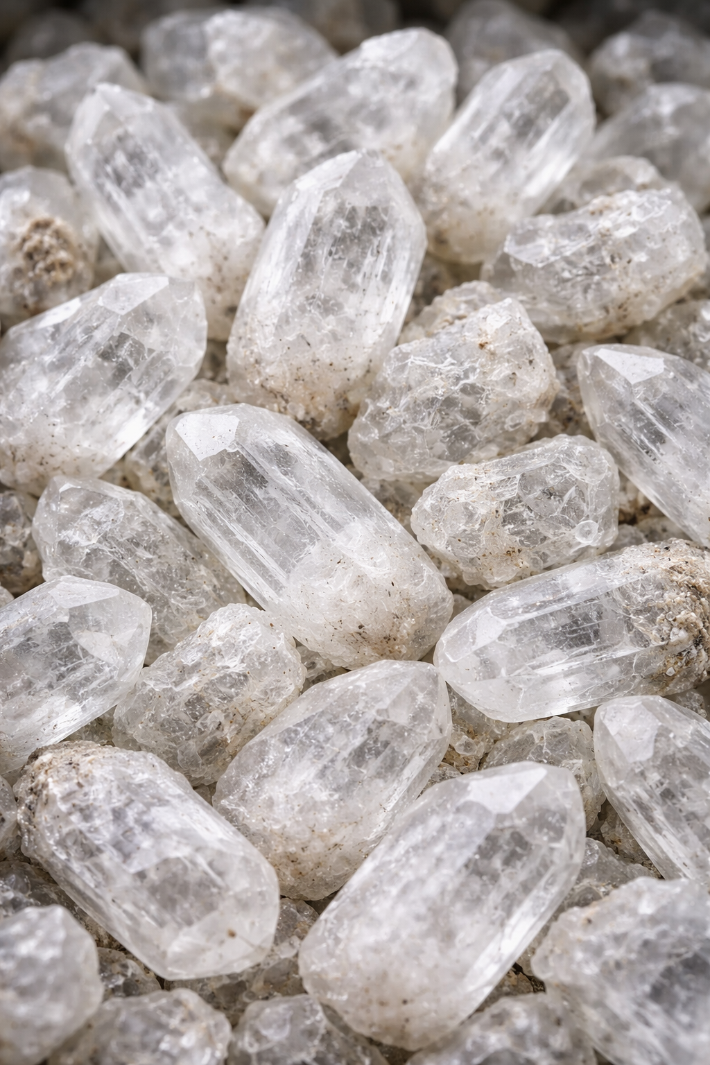 Crown Chakra Clear Crystal April Birthstone