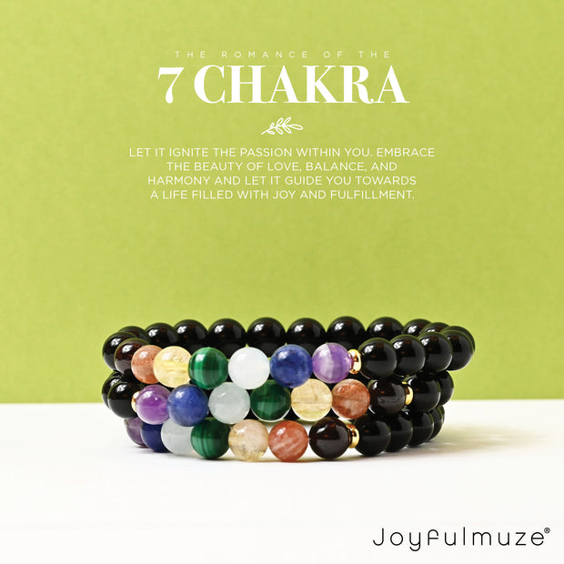 Seven Chakras Bracelet