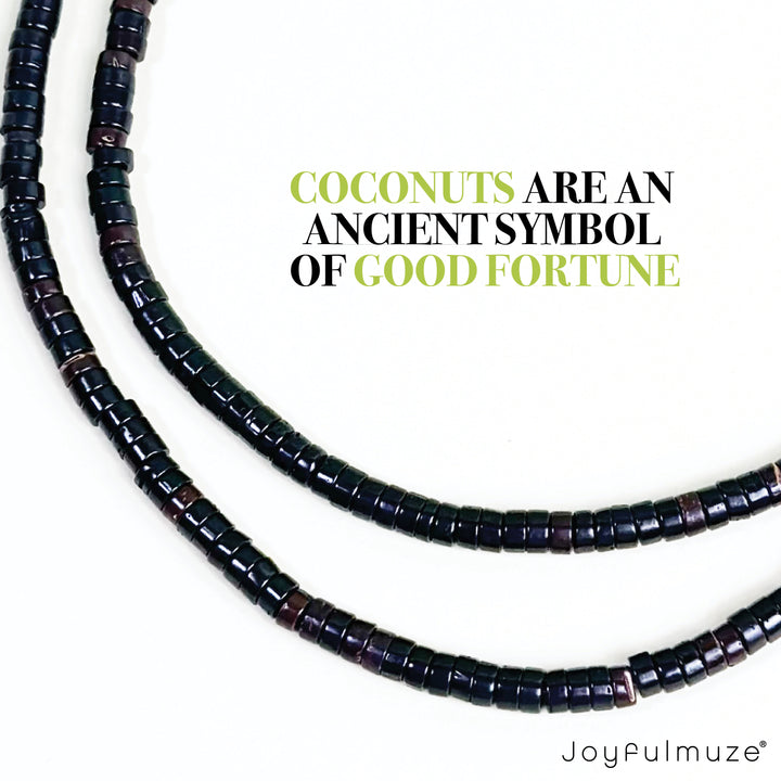 Coconut Shell Boho Necklace