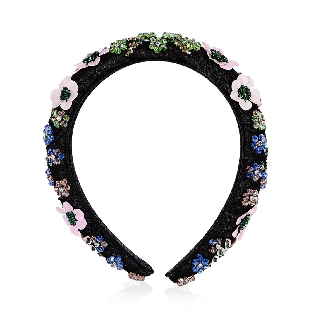 White Floral Headband