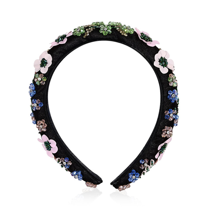 White Floral Headband