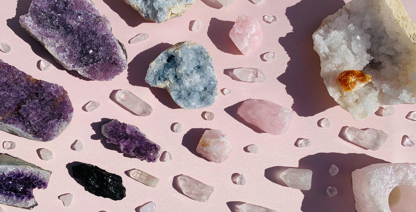 Chakra Healing Crystals for Home Decor