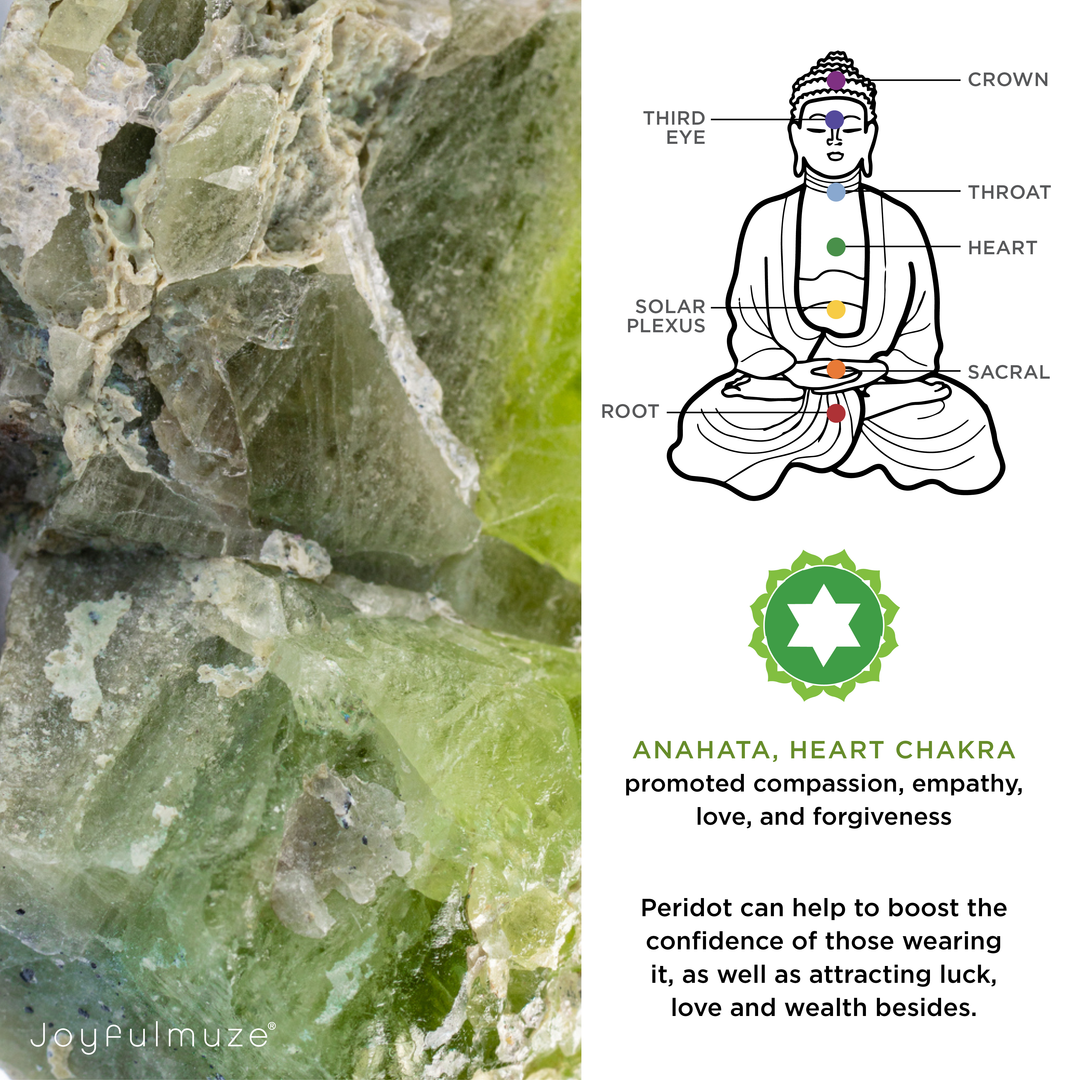 Peridot Sun Necklace