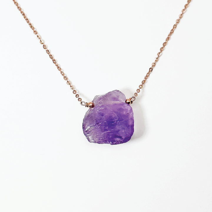Amethyst Manifestation Necklace