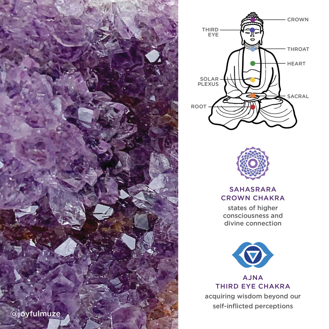 Amethyst Manifestation Necklace