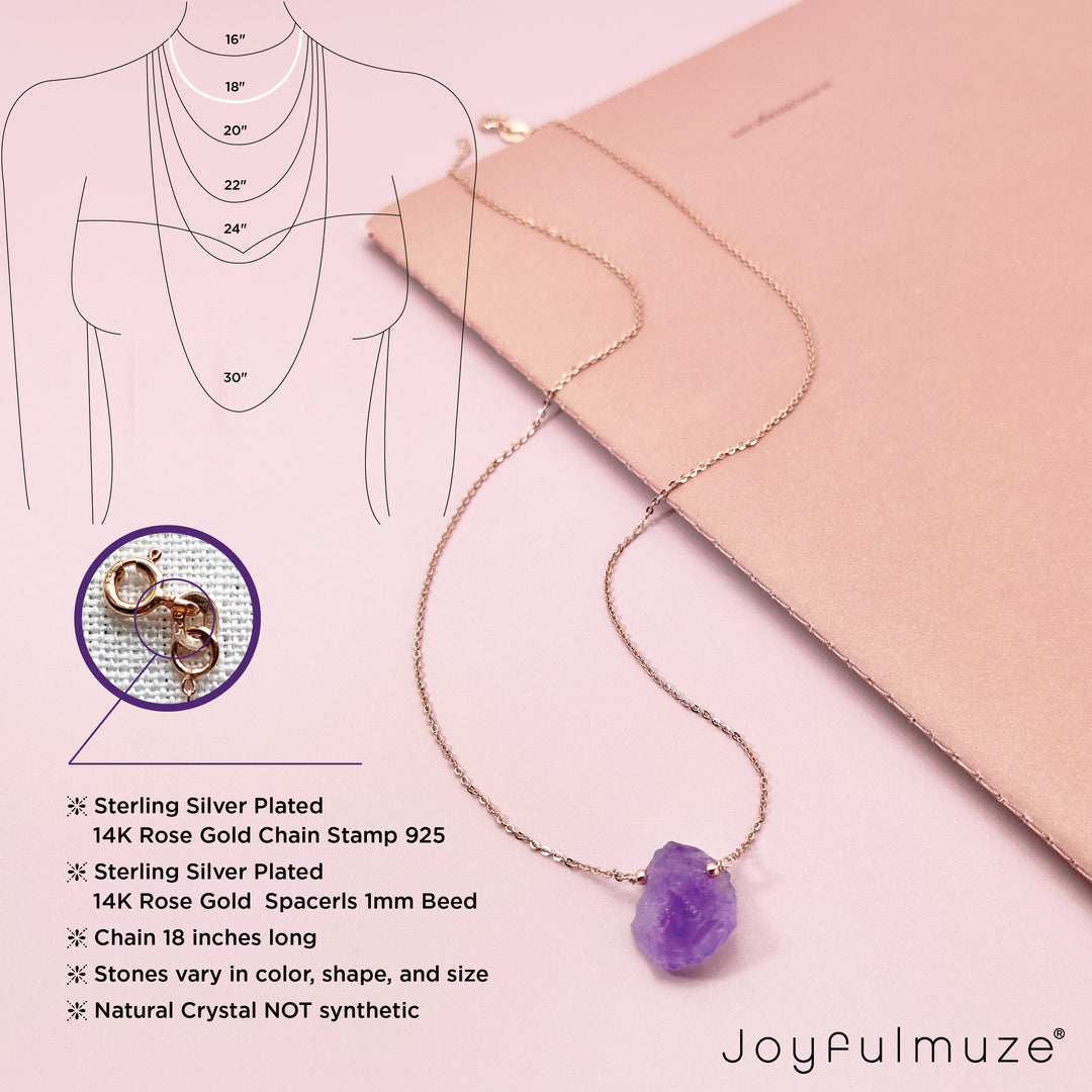 Amethyst Manifestation Necklace