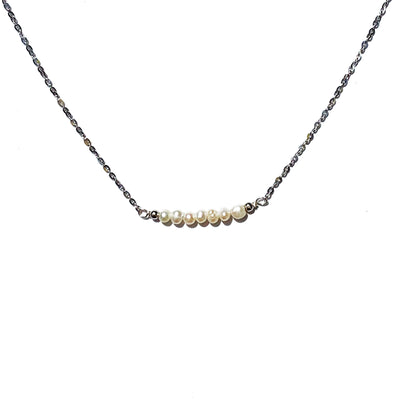 Pearls Dainty Necklace