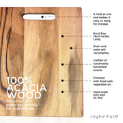 wooden cutting board description