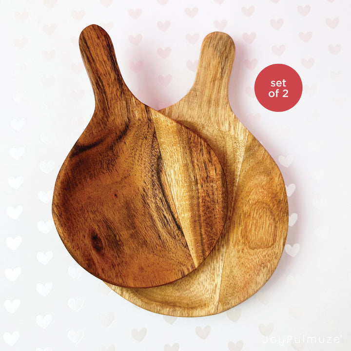 Round Cooking Paddles