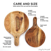 Round Cooking Paddles