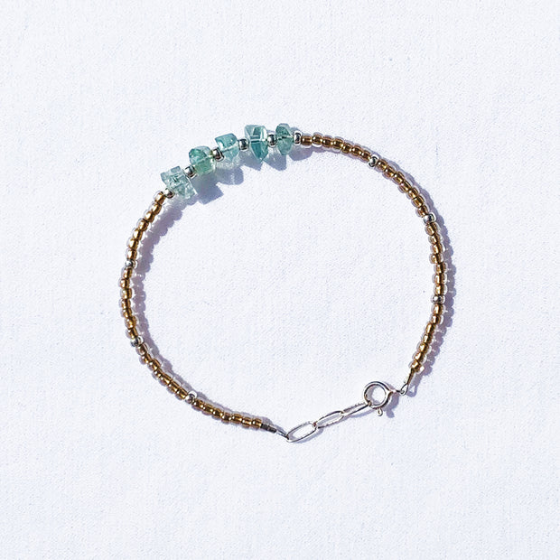 Joyfulmuze-Handmade-Bracelet-Aquamareine-Crystal