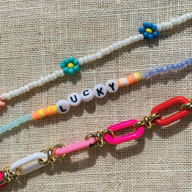 Lucky Bead Glasses Chain