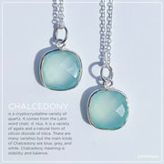 Chalcedony Aqua Blue Natural