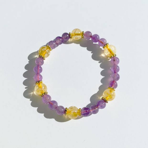 Fashion Jewelry Natural Citrine Crystal Bracelet - China Bracelet and Gift  price | Made-in-China.com