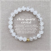 qualities of quartz crystal bracelets