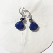 Blue Earrings Lapis Lazuli