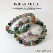 Indian Agate Bracelet