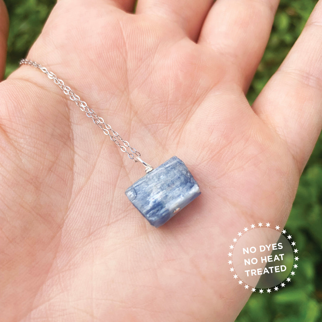 Kai, Kyanite Necklace