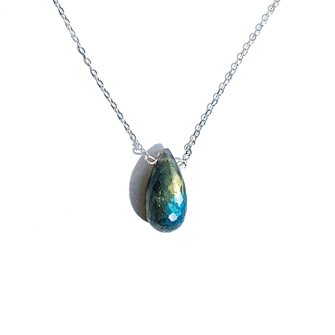 labradorite necklace
