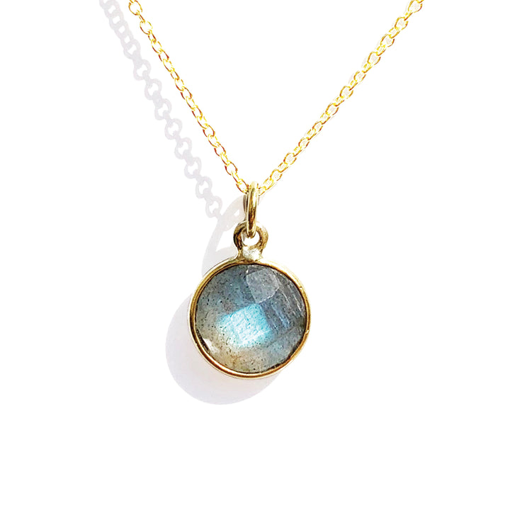 Labradorite Crystal Necklace