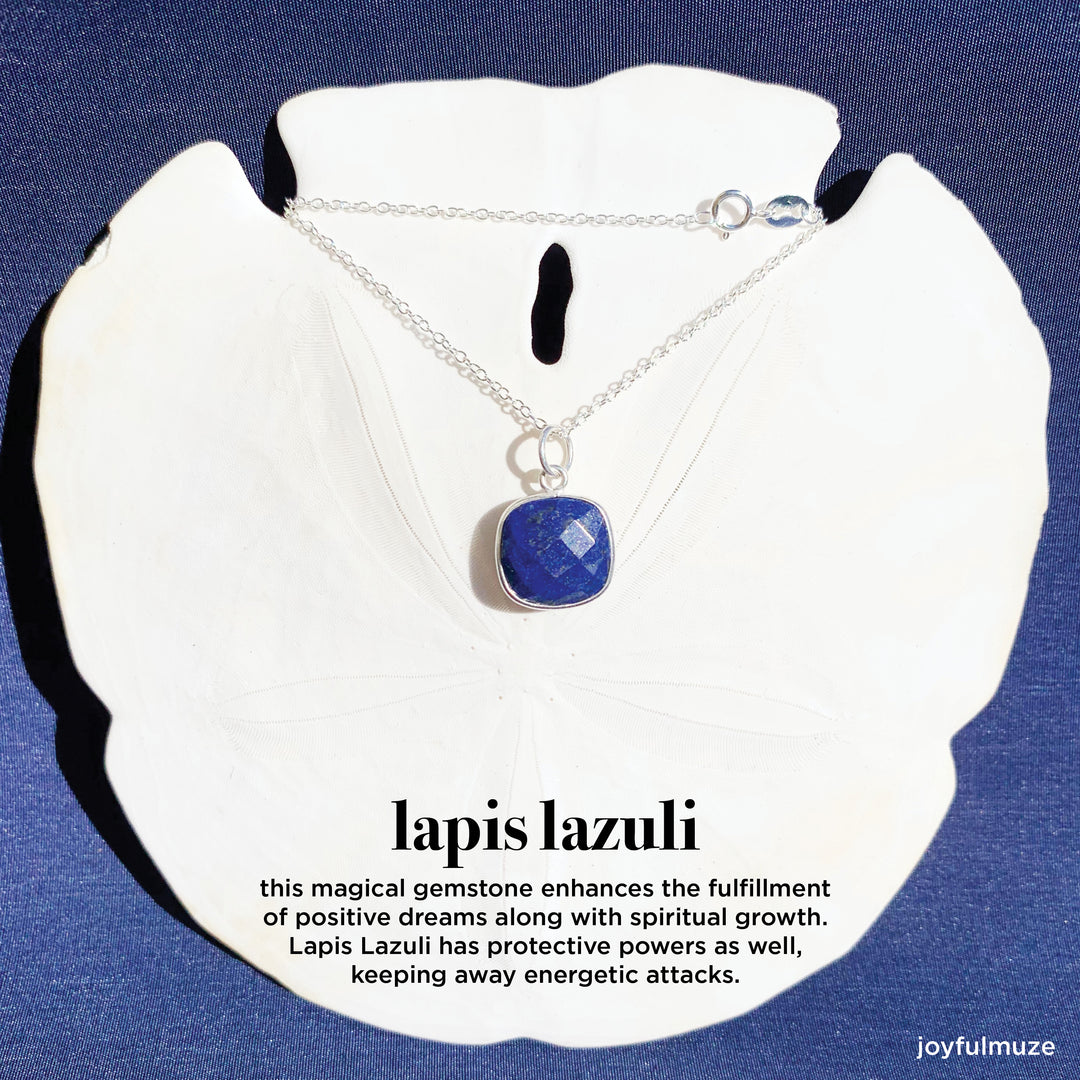 Daria, Lapis Lazuli Necklace
