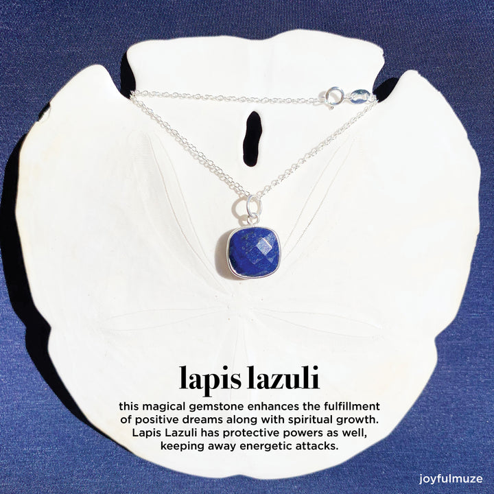 Daria, Lapis Lazuli Necklace