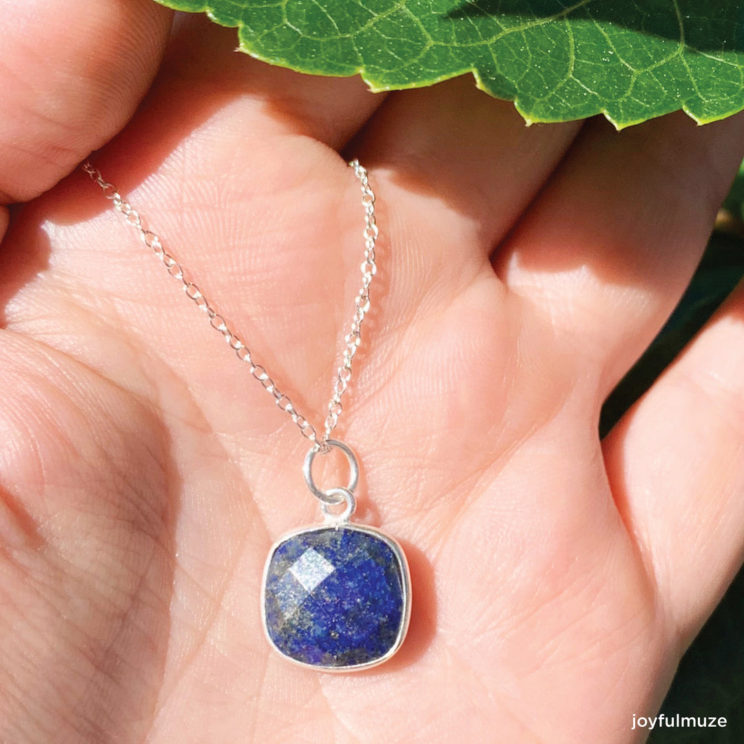 Daria, Lapis Lazuli Necklace