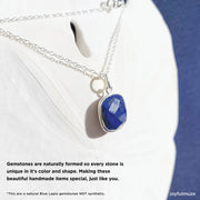 Daria, Lapis Lazuli Necklace