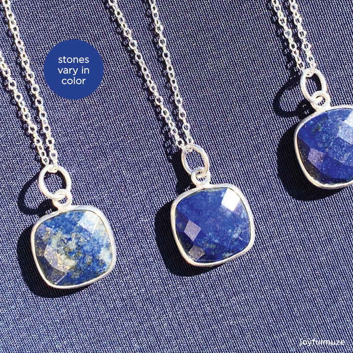 Daria, Lapis Lazuli Necklace